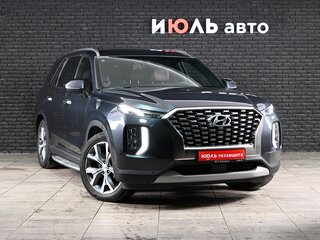 2019 Hyundai Palisade I, серый, 4430000 рублей, вид 3
