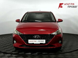 2020 Hyundai Solaris II, красный, 1100000 рублей, вид 3