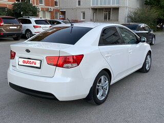 2012 Kia Cerato 6-speed II, белый, 970000 рублей, вид 5