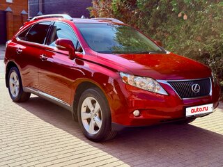 2011 Lexus RX 270 III, красный, 1900000 рублей, вид 1