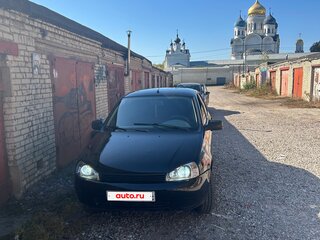 2010 Lada (ВАЗ) Kalina I, чёрный, 245000 рублей, вид 2