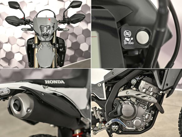 2023 Honda CRF 250L, серый, 699000 рублей - вид 9