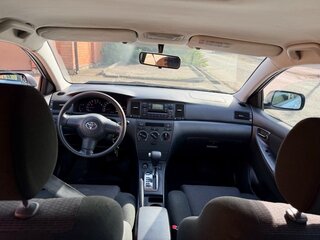 2006 Toyota Corolla IX (E120, E130) Рестайлинг, голубой, 1385000 рублей, вид 5