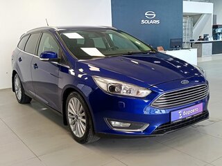 2017 Ford Focus III Рестайлинг, синий, 991000 рублей, вид 3