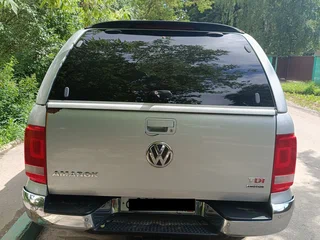 2013 Volkswagen Amarok Double Cab full-time I, серебристый, 2200000 рублей, вид 3