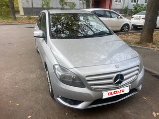 2012 Mercedes-Benz B-Класс 200 II (W246), серебристый, 950000 рублей, вид 3