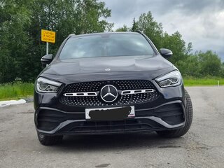 2020 Mercedes-Benz GLA 250 II (H247), чёрный, 3590000 рублей, вид 1
