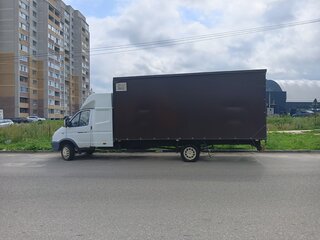 2017 ГАЗ ГАЗель (2705), белый, 1380000 рублей, вид 2