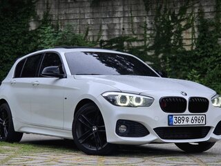 2017 BMW 1 серии 118d II (F20/F21) Рестайлинг 2, белый, 2150000 рублей, вид 1