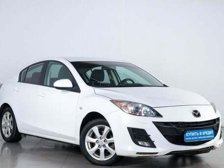 Mazda 3 II (BL) Рестайлинг