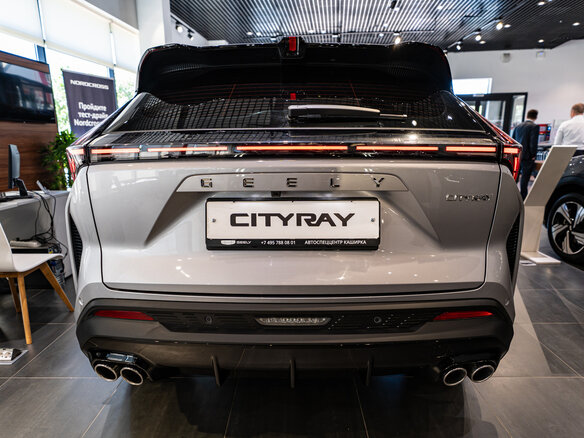 2026 Geely Cityray, серебристый - вид 5