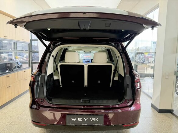 2026 Wey V9X, красный, 9699000 рублей - вид 6