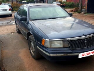 1988 Lincoln Continental VIII, синий, 260000 рублей, вид 2