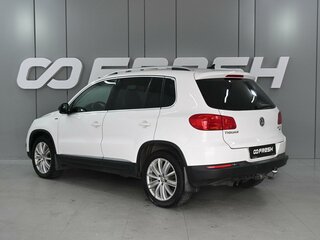 2013 Volkswagen Tiguan I Рестайлинг, белый, 1979000 рублей, вид 2
