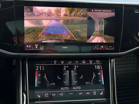2018 Audi A8 55 TFSI IV (D5), чёрный, 3500000 рублей - вид 13