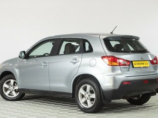 2012 Mitsubishi ASX I, серебристый, 1319000 рублей, вид 4