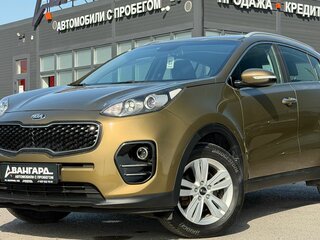 2017 Kia Sportage IV, жёлтый, 1790000 рублей, вид 2