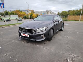 2021 Kia K7 YG (II) Рестайлинг, серый, 3300000 рублей, вид 3