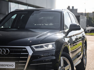 2019 Audi Q5 II (FY), чёрный, 3523250 рублей, вид 2