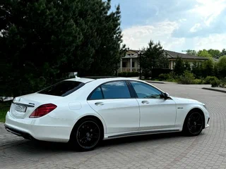 2015 Mercedes-Benz S-Класс AMG 63 AMG Long III (W222, C217), белый, 3200000 рублей, вид 5