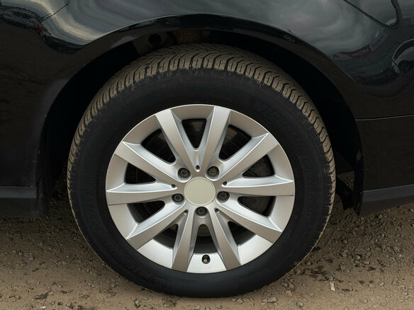 2009 Volkswagen Passat B6, чёрный, 450000 рублей - вид 11