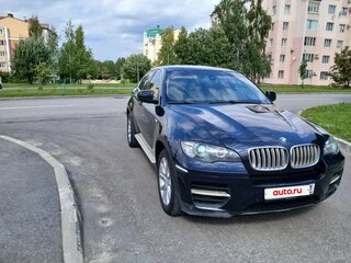 2009 BMW X6 35d I (E71), синий, 1400000 рублей, вид 2