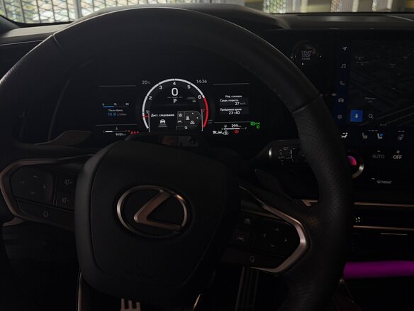 2025 Lexus RX 350 V, белый, 9500000 рублей - вид 10