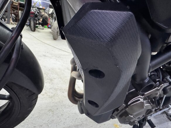 2017 Yamaha MT-07 (FZ-07), красный, 765000 рублей - вид 8
