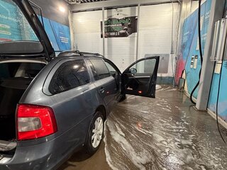 2011 Skoda Octavia II (A5) Рестайлинг, серый, 790000 рублей, вид 5