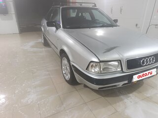 1992 Audi 80 V (B4), серебристый, 140000 рублей, вид 2