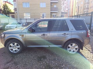 2007 Land Rover Freelander II, серый, 700000 рублей, вид 4