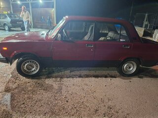 2003 Lada (ВАЗ) 2107, пурпурный, 85000 рублей, вид 3