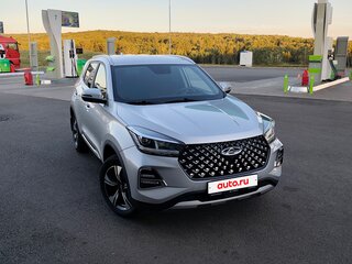 2024 Chery Tiggo 4 Pro I Рестайлинг, серый, 1498999 рублей, вид 1