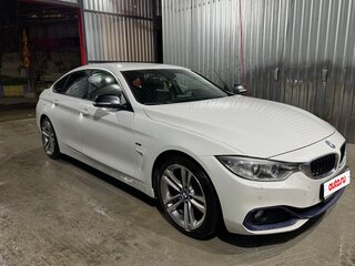 2014 BMW 4 серии Gran Coupe 420i F32/F33/F36, белый, 2290000 рублей, вид 1