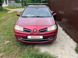 2007 Renault Megane II Рестайлинг, красный, 235000 рублей, вид 2