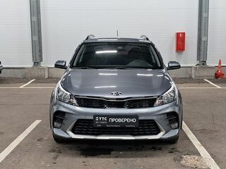2021 Kia Rio X IV Рестайлинг, серый, 1720000 рублей, вид 2