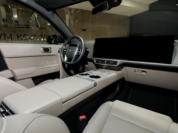 2026 Li Auto (Lixiang) L7 52.3 kWh I Рестайлинг, серый - вид 7
