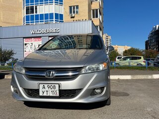 2010 Honda Stream II Рестайлинг, серебристый, 1460000 рублей, вид 2