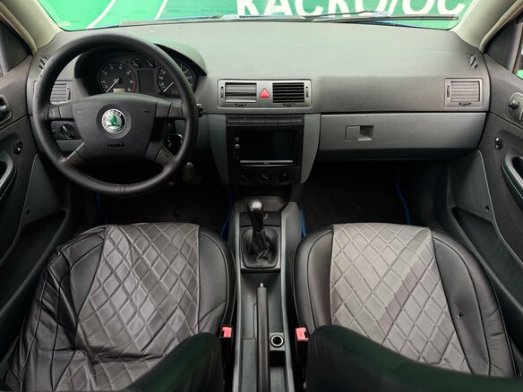2004 Skoda Fabia I Рестайлинг, синий, 240000 рублей - вид 8