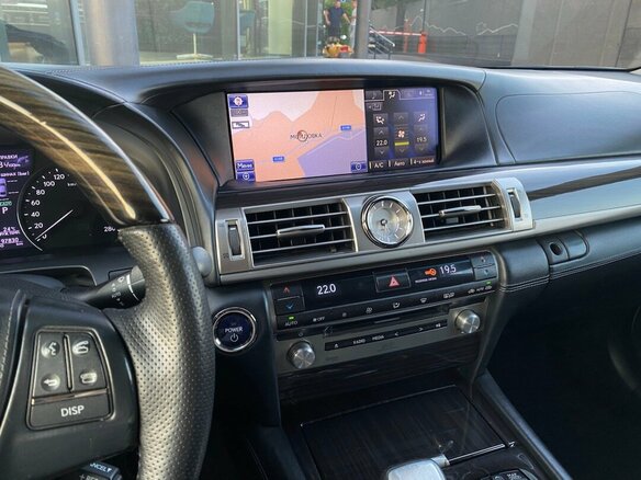 2013 Lexus LS Long 600h L IV Рестайлинг 2, чёрный, 2659000 рублей - вид 24