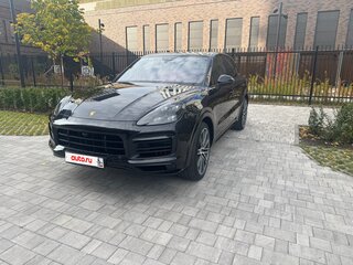 2019 Porsche Cayenne III, чёрный, 6399000 рублей, вид 1