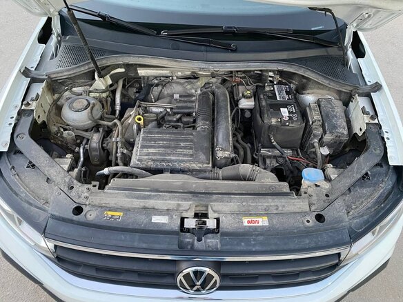 2021 Volkswagen Tiguan II Рестайлинг, белый, 2800000 рублей - вид 16