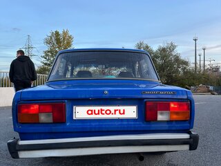 1999 Lada (ВАЗ) 2105, синий, 115000 рублей, вид 3