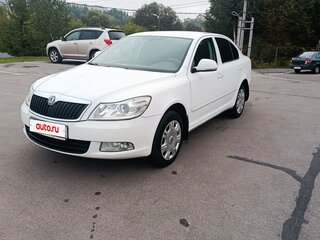 2012 Skoda Octavia II (A5) Рестайлинг, белый, 720000 рублей, вид 1