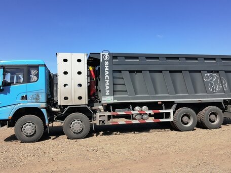 2024 Shacman (Shaanxi) X3000, голубой, 13959804 рублей, вид 2