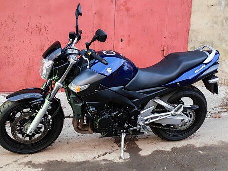 2008 Suzuki GSR 600, синий, 505000 рублей, вид 3
