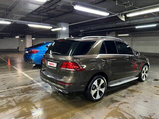 2016 Mercedes-Benz GLE 300 I (W166), коричневый, 2710000 рублей, вид 5