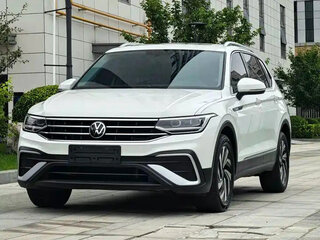 2022 Volkswagen Tiguan Allspace II Рестайлинг, белый, 2610004 рублей, вид 1