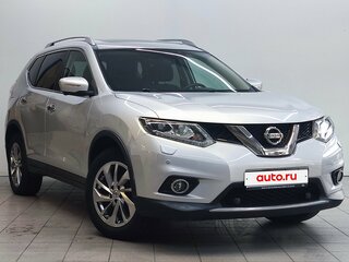 2018 Nissan X-Trail III, серебристый, 2170000 рублей, вид 3