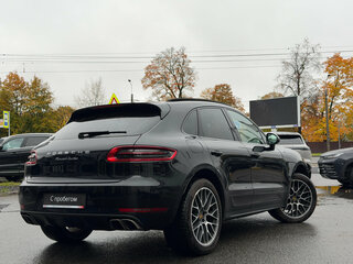 2014 Porsche Macan Turbo I, чёрный, 2899000 рублей, вид 4